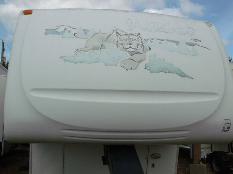 2005 Wildwood 29FW for sale at Sun Auto RV and Marine Sales, Inc. in Shelton WA