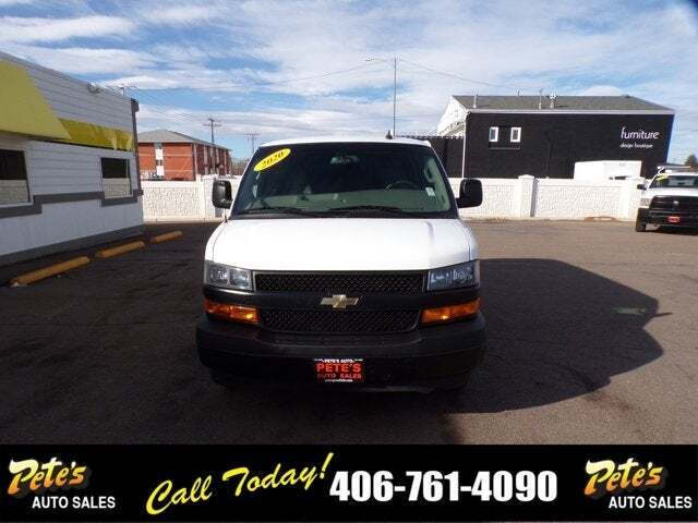 2020 Chevrolet Express 2500