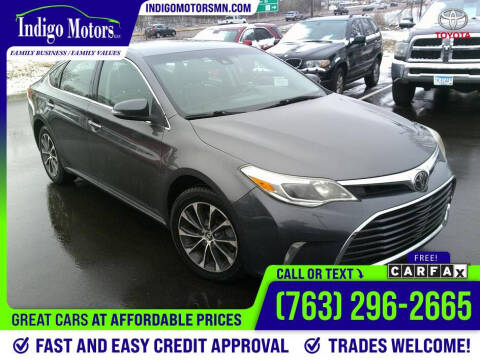 2017 Toyota Avalon