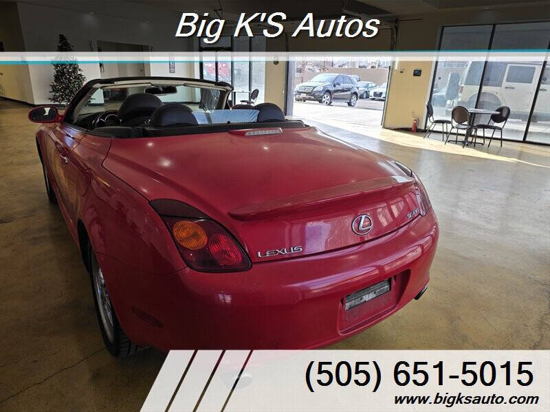 2005 Lexus SC 430