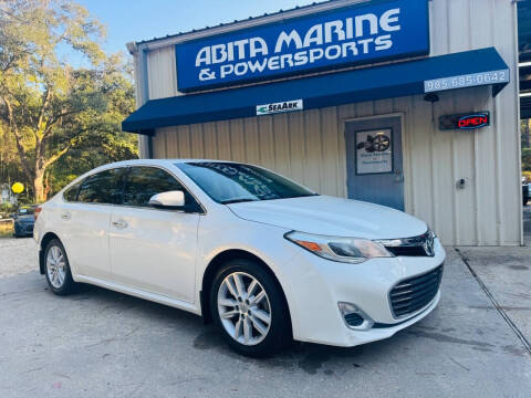 2013 Toyota Avalon XLE