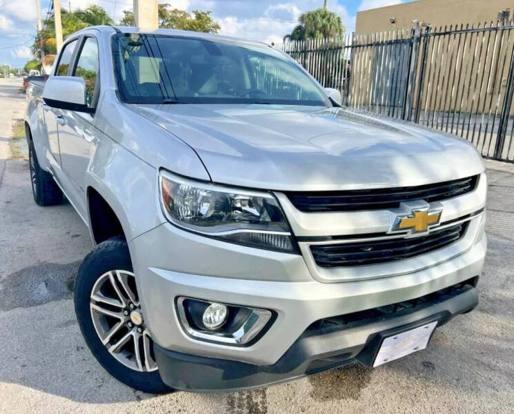 2020 Chevrolet Colorado for sale at Vice City Deals in North Miami Beach FL