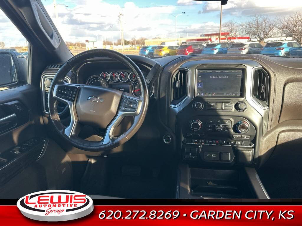 2020 Chevrolet Silverado 1500 for sale at Lewis Chevrolet of Garden City in Garden City, KS