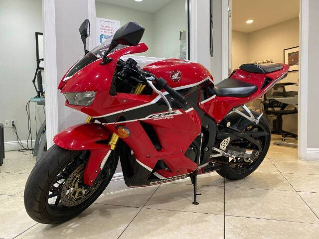used honda cbr600rr