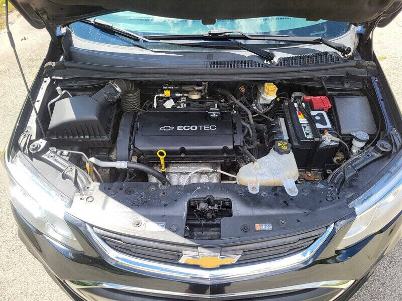 2017 Chevrolet Sonic LT Auto