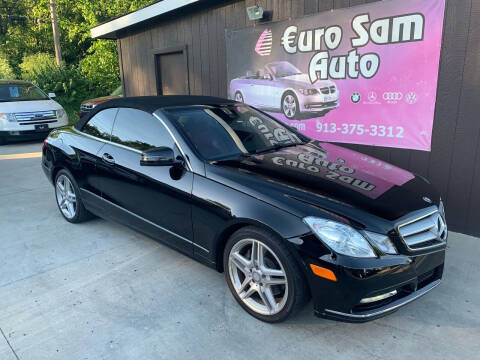 2013 Mercedes-Benz E-Class E 350