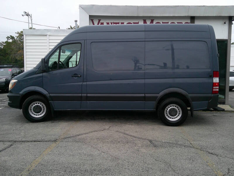 2018 Mercedes-Benz Sprinter