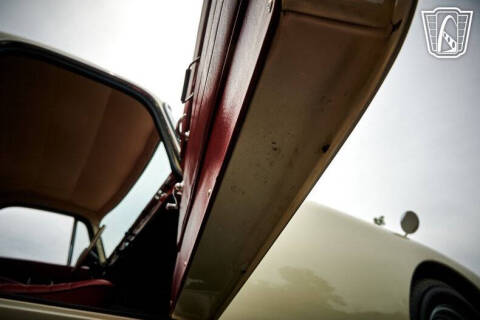 1961 MG MGA