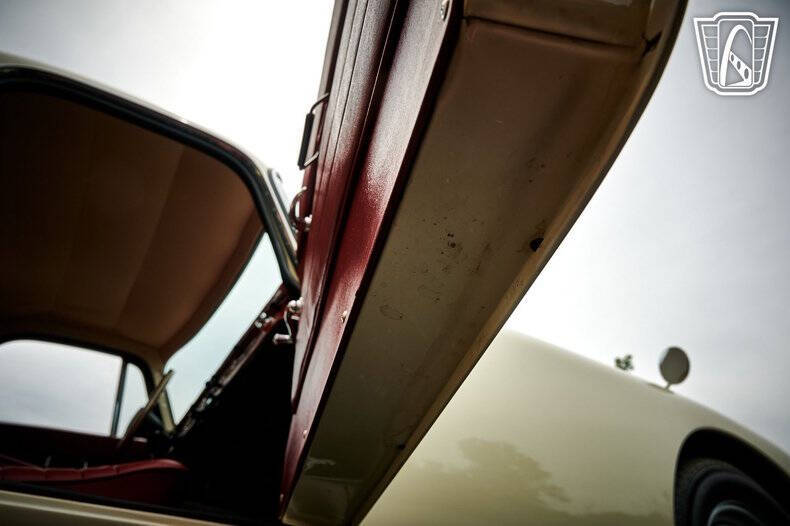1961 MG MGA