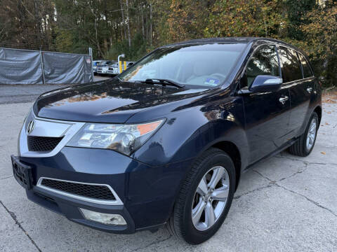 2012 Acura MDX SH-AWD