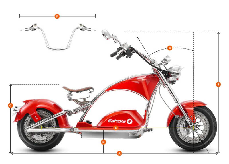 2023 Eahora E MOTORCYCLE M1PS