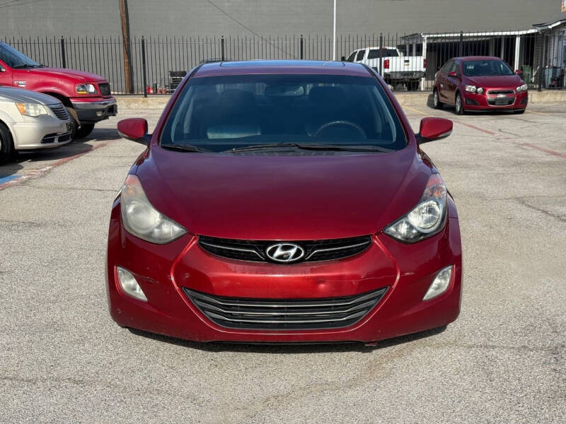 2012 Hyundai Elantra Limited