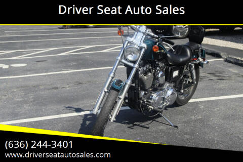 2000 HARLEY DAVIDSON SPORTSTER 1200 for sale at Driver Seat Auto Sales in Saint Charles MO