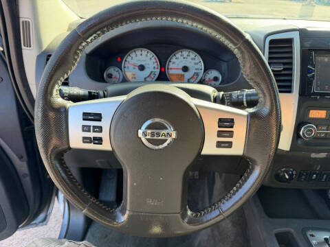 2017 Nissan Frontier PRO-4X