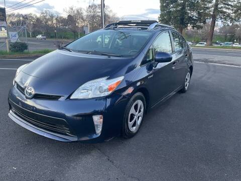 2015 Toyota Prius for sale at Lux Global Auto Sales in Sacramento CA