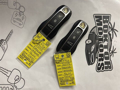 2019 Porsche Cayenne