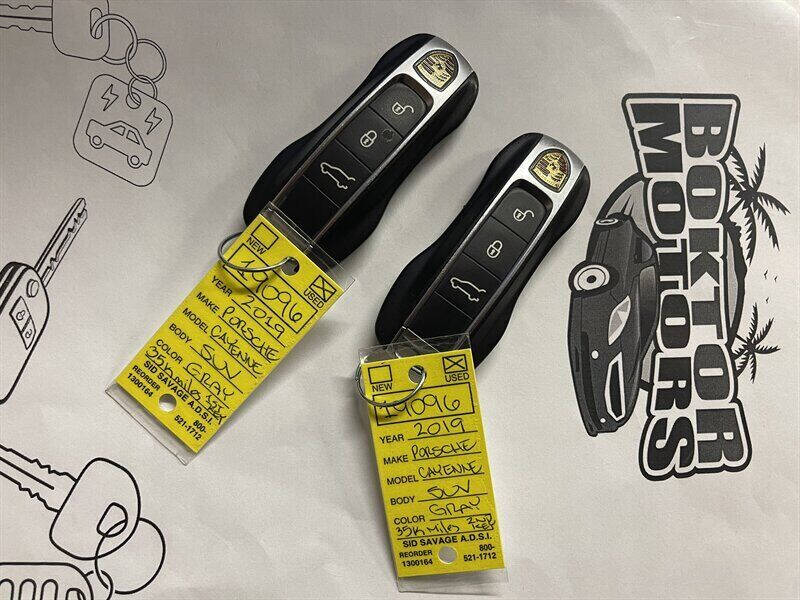 2019 Porsche Cayenne