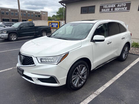 2017 Acura MDX SH-AWD w/Tech