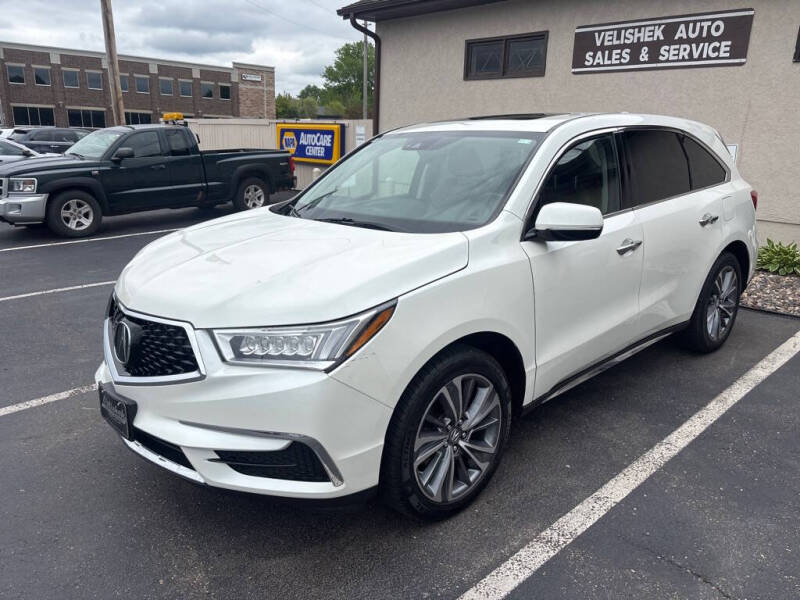 2017 Acura MDX SH-AWD w/Tech
