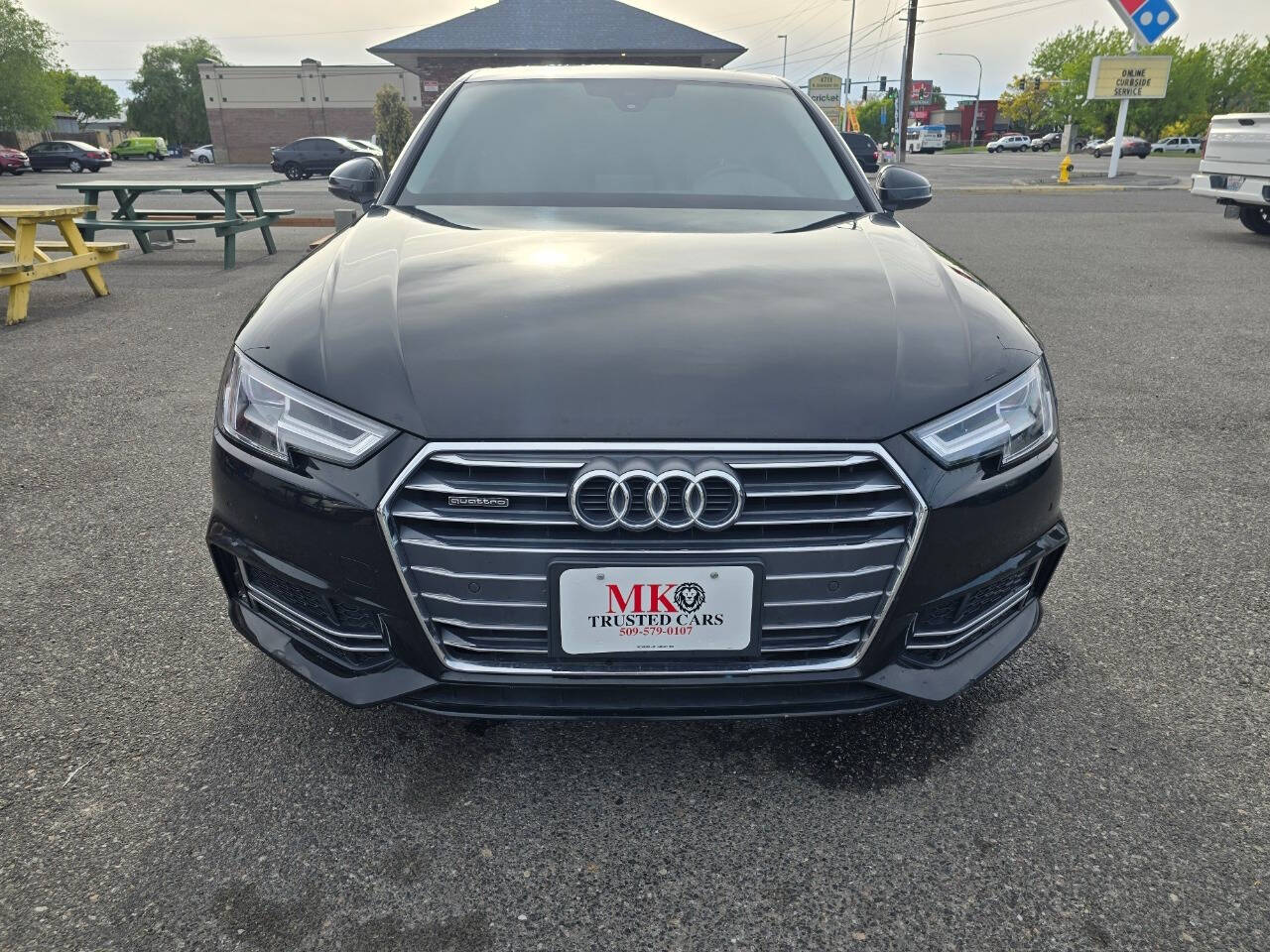 2018 Audi A4 for sale at MK Trusted Cars in Kennewick, WA