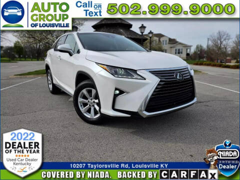 2017 Lexus RX 350 for sale at Auto Group of Louisville in Louisville KY