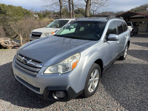 2014 Subaru Outback for sale at R C MOTORS in Vilas NC