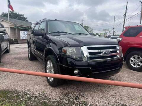 2014 Ford Expedition for sale at CE Auto Sales in Baytown TX