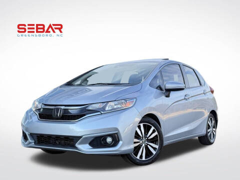 2018 Honda Fit EX