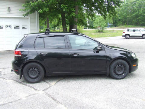 2011 Volkswagen Golf 2.5L PZEV