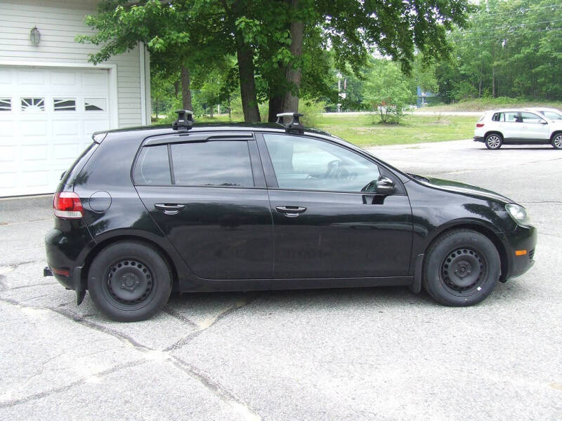 2011 Volkswagen Golf 2.5L PZEV