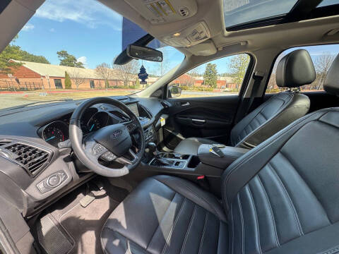 2017 Ford Escape Titanium