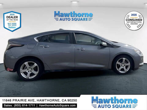 2018 Chevrolet Volt LT