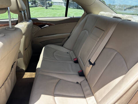 2008 Mercedes-Benz E-Class E 350
