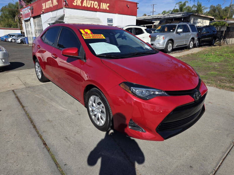 2019 Toyota Corolla LE