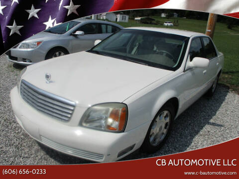 2002 Cadillac DeVille for sale at CB Automotive LLC in Corbin KY