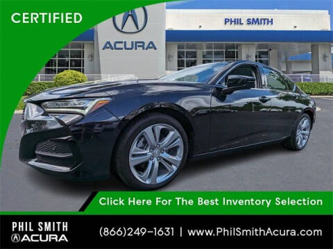 2021 Acura TLX for sale at PHIL SMITH AUTOMOTIVE GROUP - Phil Smith Acura in Pompano Beach FL