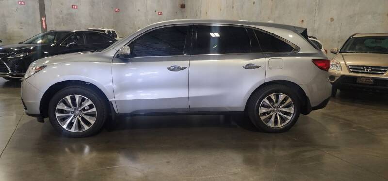 2016 Acura MDX for sale at A Lot of Used Cars in Suwanee GA