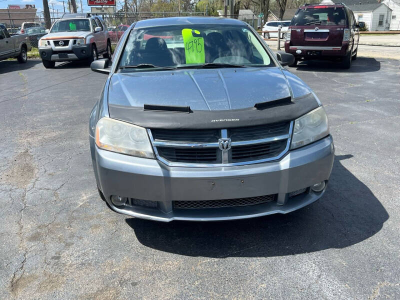 2008 Dodge Avenger for sale at Jeffs Auto Sales in Springfield IL