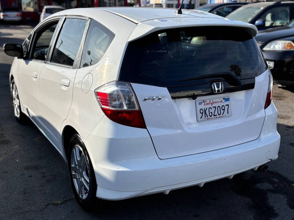 2011 Honda Fit for sale at North County Auto in Oceanside, CA