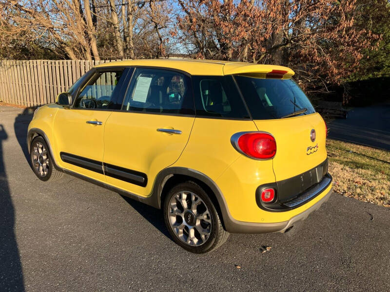 2014 FIAT 500L Trekking photo 3