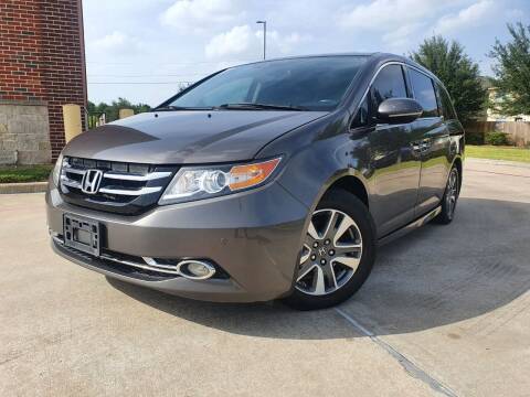 2014 Honda Odyssey for sale at AUTO DIRECT in Houston TX