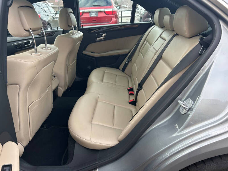 2011 Mercedes-Benz E-Class