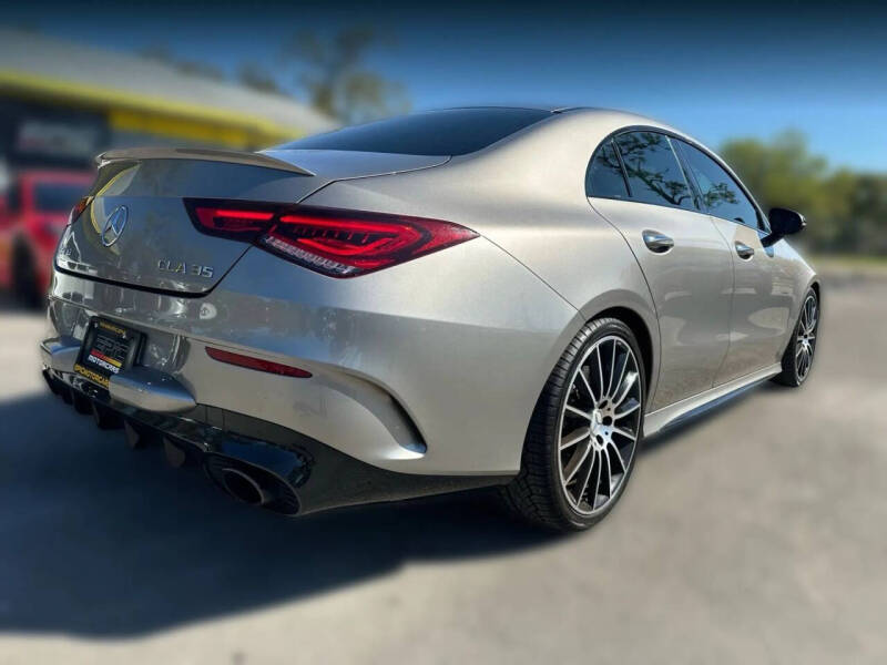 2020 Mercedes-Benz CLA AMG CLA 35