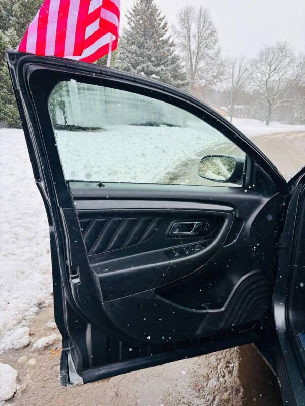 2018 Ford Taurus SHO