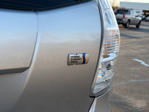 2012 Toyota Prius v Two