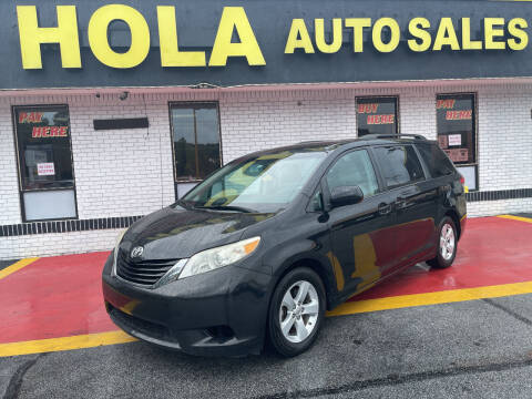 2013 Toyota Sienna for sale at HOLA AUTO SALES CHAMBLEE- BUY HERE PAY HERE - in Atlanta GA