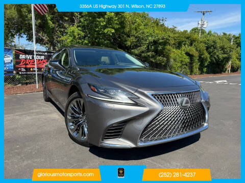 2018 Lexus LS 500