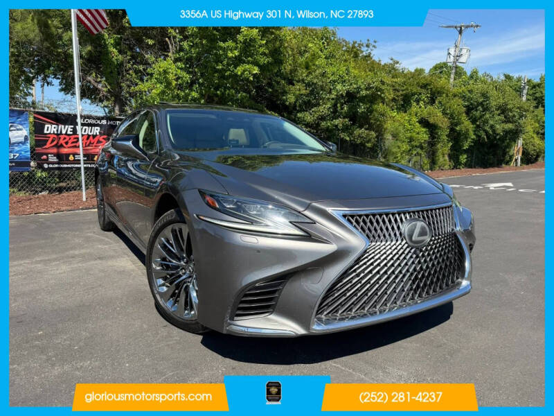 2018 Lexus LS 500
