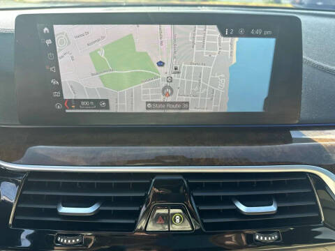 2018 BMW 5 Series M550i xDrive