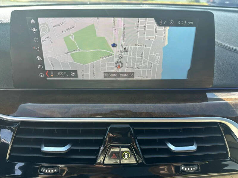 2018 BMW 5 Series M550i xDrive